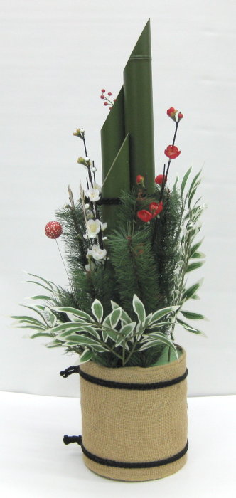 造花 門松 80cm - お正月の飾り ディスプレー 装飾品 – 日本の四季 