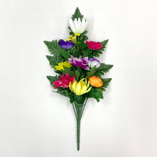 造花 仏花 中サイズ - お仏壇用の花 – 日本の四季・行事の店 木瓜屋