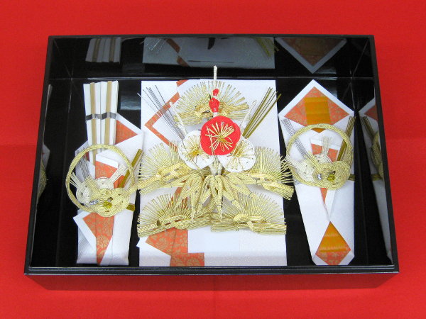 結納品 たまてばこ 略式結納 3品セット – 日本の四季・行事の店 木瓜屋