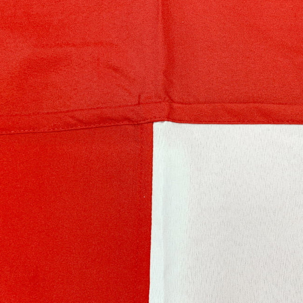 新製品情報も満載 紅白幕 テトロン ポリエステル 厚手 180cmX5.4m（3間）